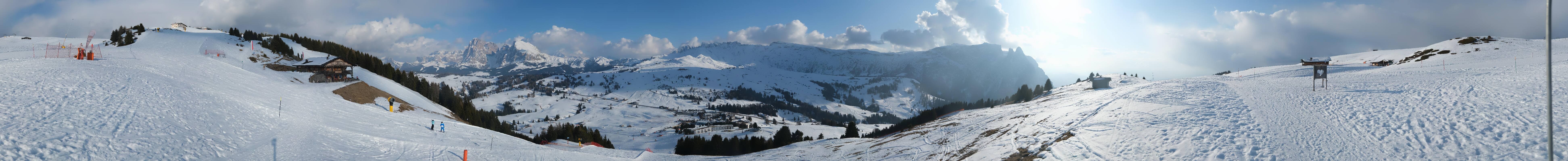 Archiv Foto Webcam Seiser Alm