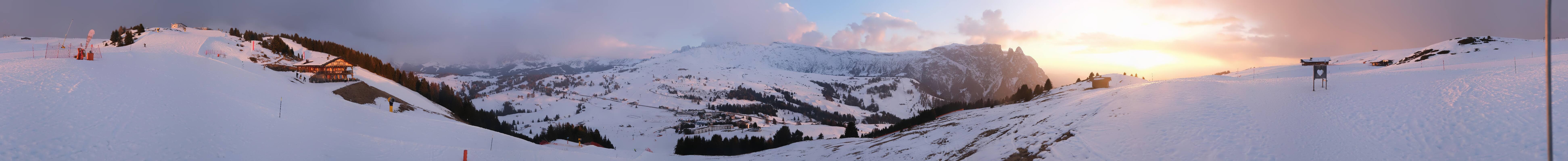 Archiv Foto Webcam Seiser Alm