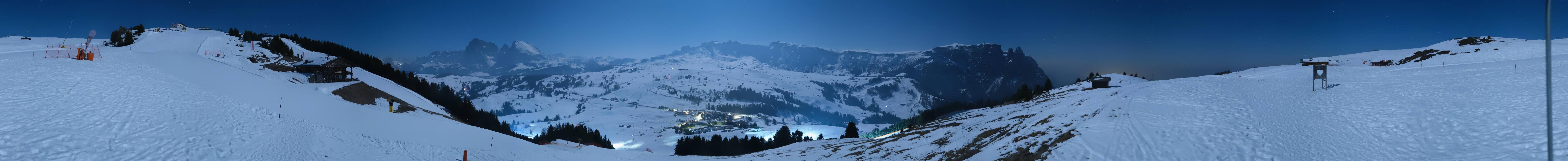 Archiv Foto Webcam Seiser Alm