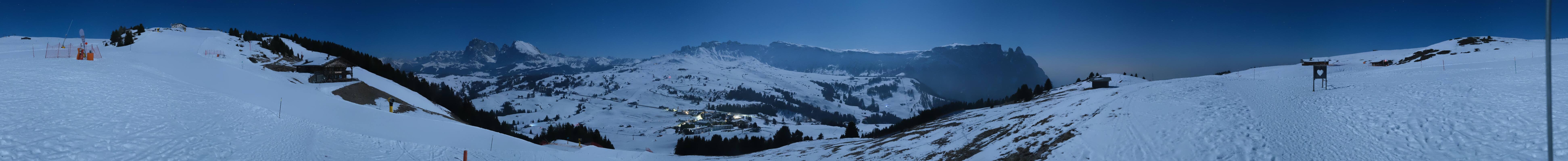 Archiv Foto Webcam Seiser Alm