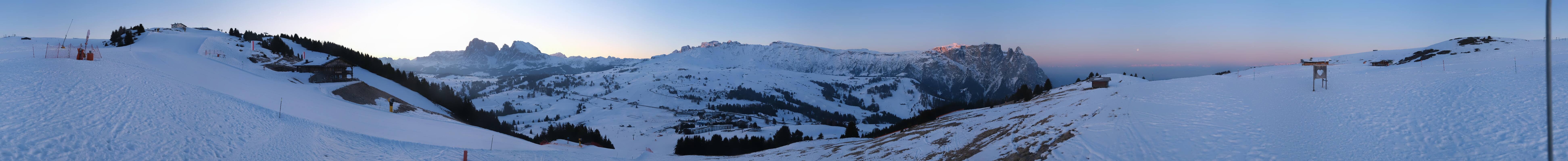 Archiv Foto Webcam Seiser Alm