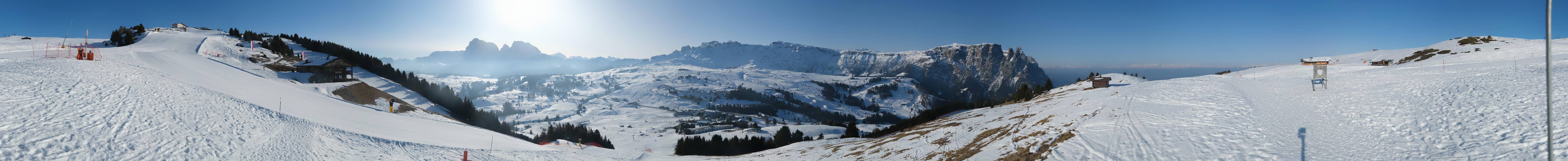 Archiv Foto Webcam Seiser Alm