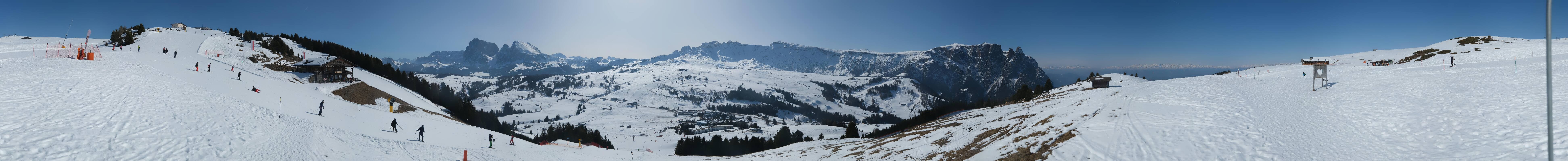 Archiv Foto Webcam Seiser Alm