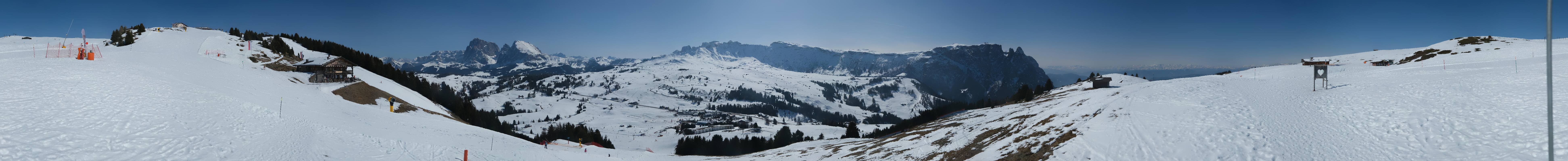 Archiv Foto Webcam Seiser Alm