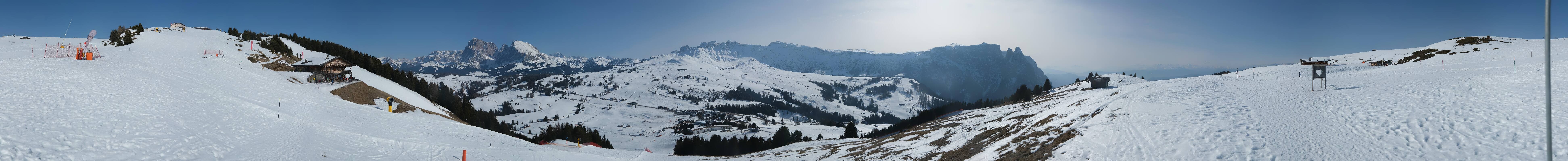 Archiv Foto Webcam Seiser Alm