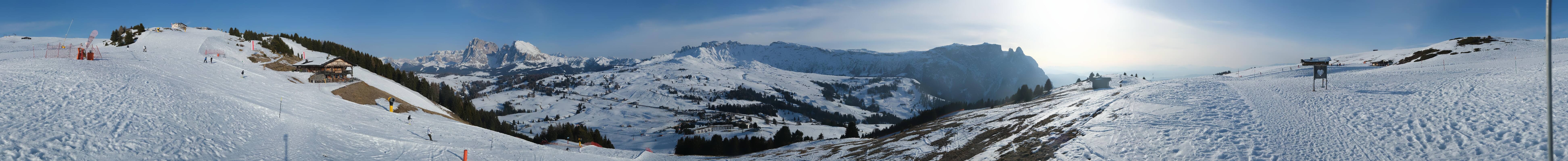 Archiv Foto Webcam Seiser Alm