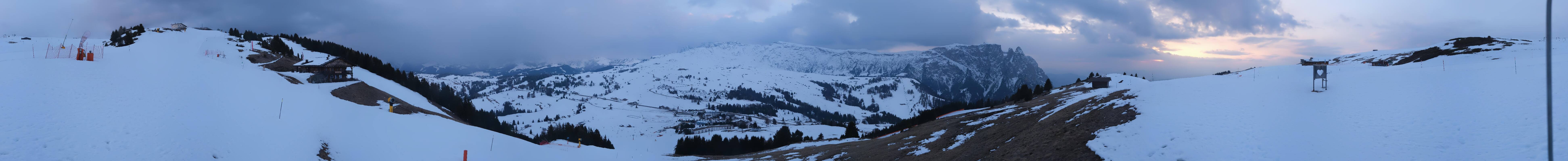 Archiv Foto Webcam Seiser Alm