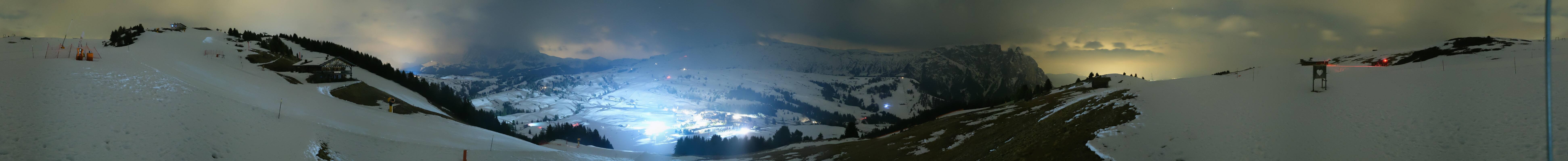 Archiv Foto Webcam Seiser Alm