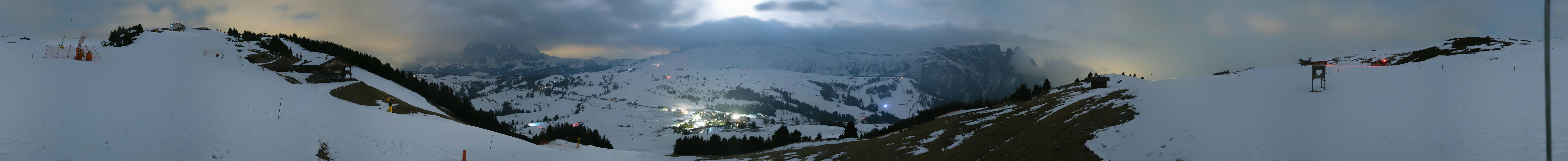 Archiv Foto Webcam Seiser Alm