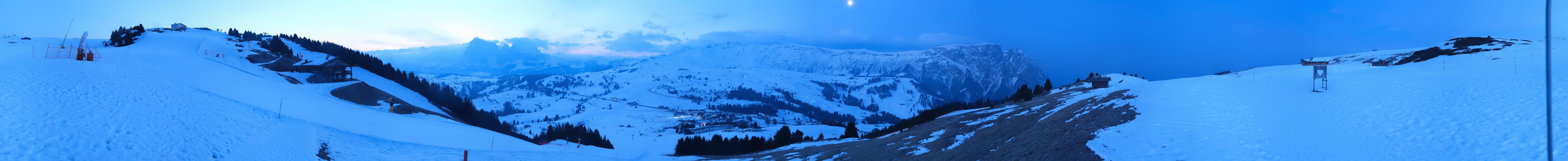 Archiv Foto Webcam Seiser Alm