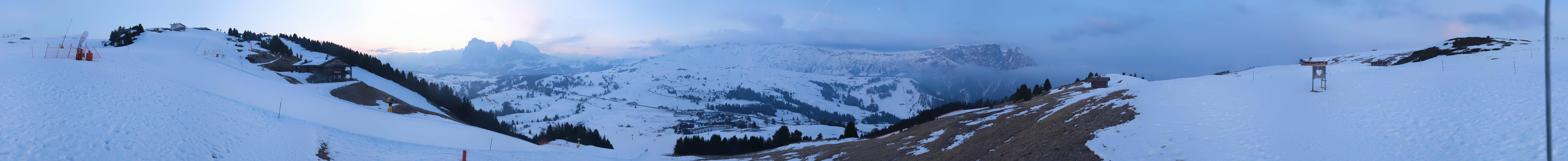 Archiv Foto Webcam Seiser Alm