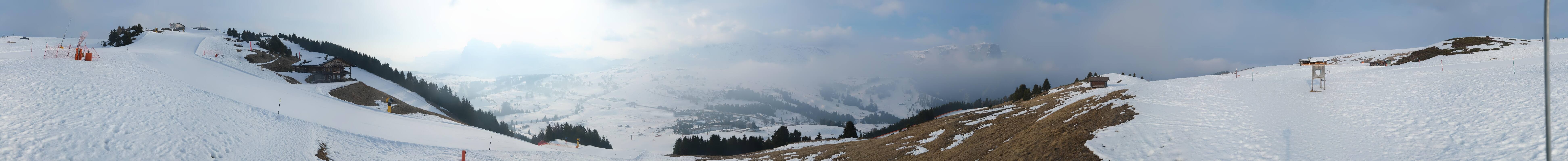 Archived image Webcam Seiser Alm