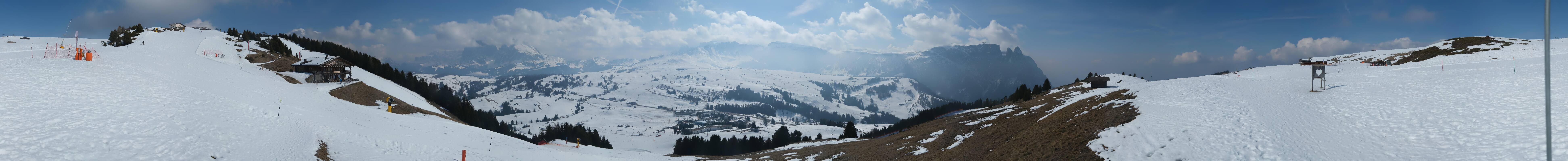 Archiv Foto Webcam Seiser Alm