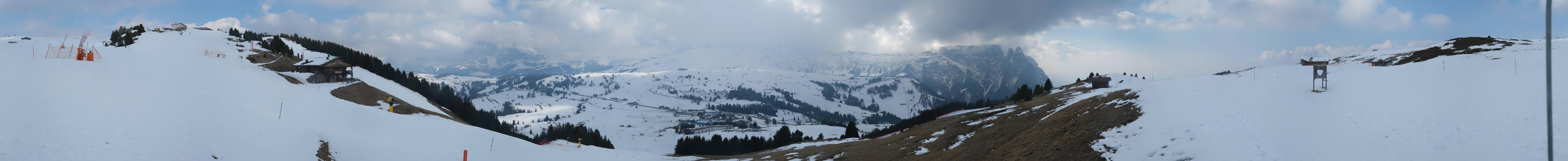 Archiv Foto Webcam Seiser Alm