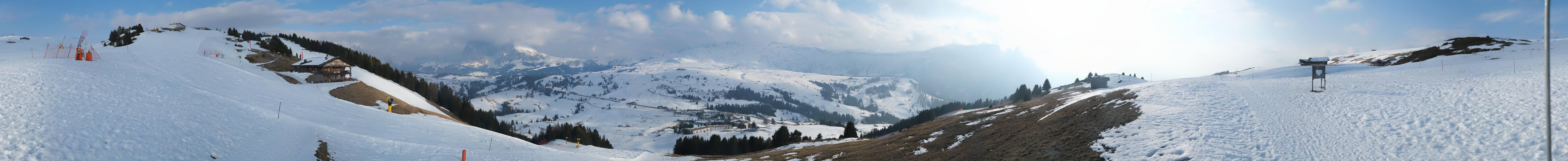 Archiv Foto Webcam Seiser Alm