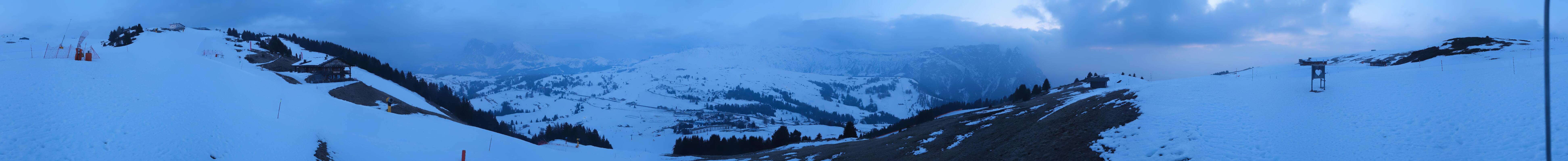 Archiv Foto Webcam Seiser Alm