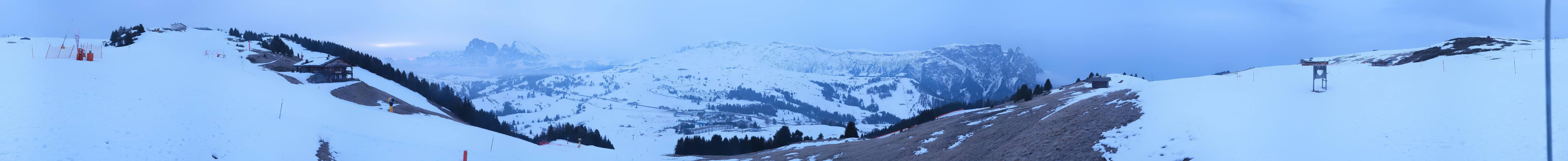 Archiv Foto Webcam Seiser Alm