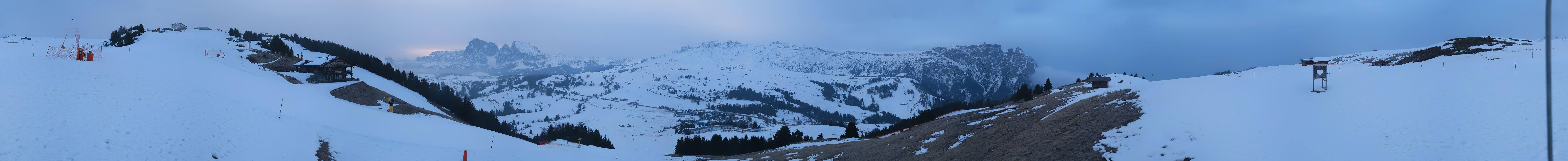 Archiv Foto Webcam Seiser Alm