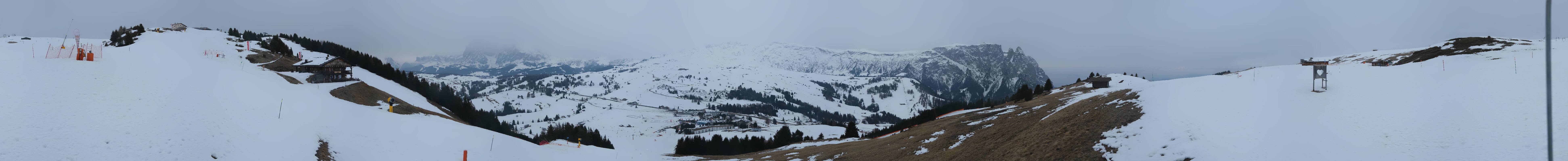 Archiv Foto Webcam Seiser Alm