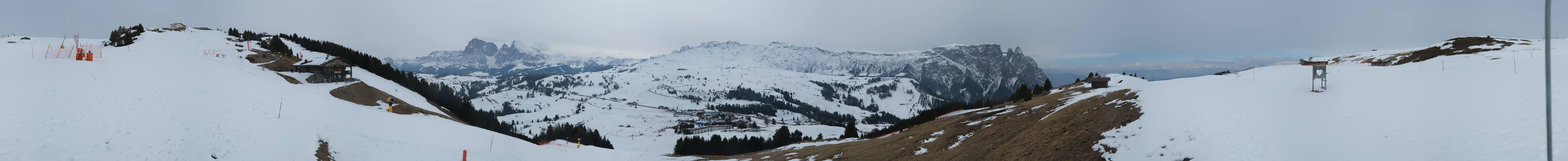 Archiv Foto Webcam Seiser Alm