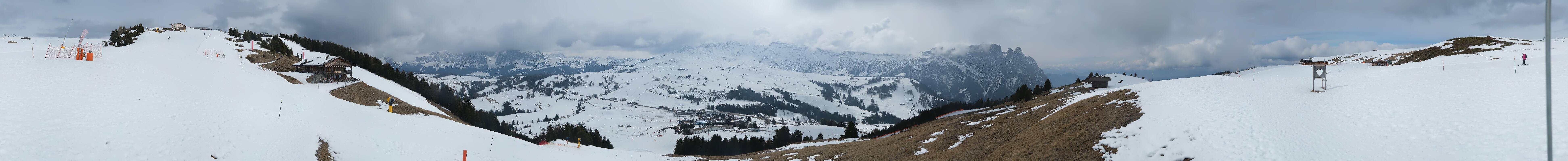 Archiv Foto Webcam Seiser Alm