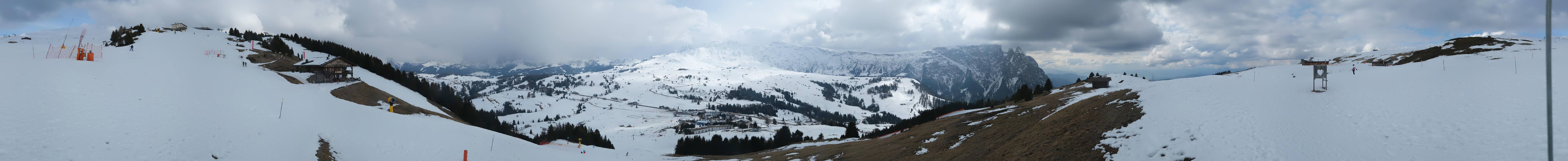 Archiv Foto Webcam Seiser Alm