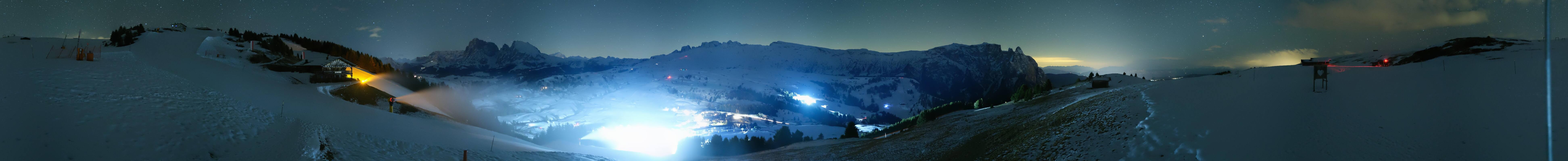 Archiv Foto Webcam Seiser Alm