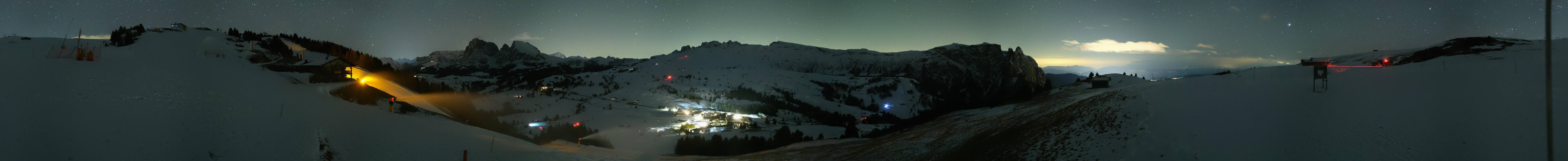 Archiv Foto Webcam Seiser Alm