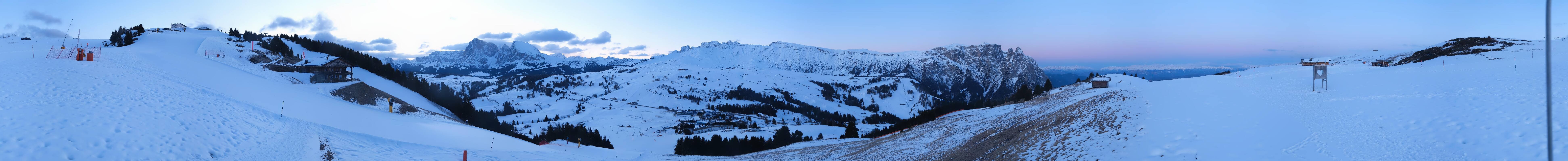 Archiv Foto Webcam Seiser Alm