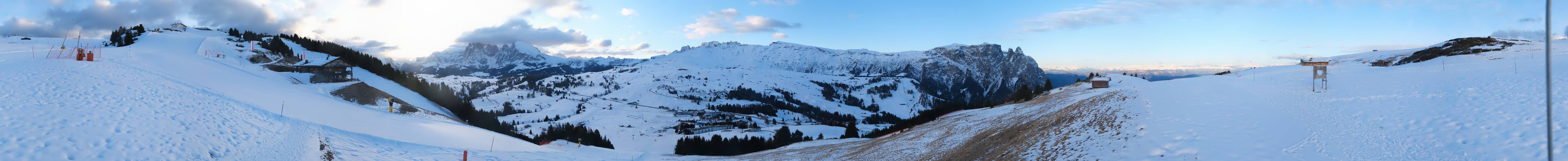 Archiv Foto Webcam Seiser Alm