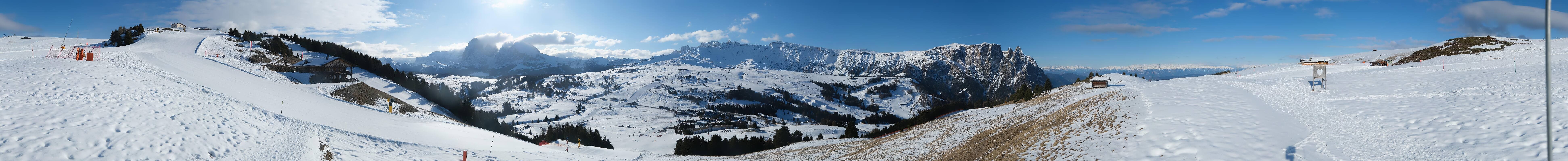 Archiv Foto Webcam Seiser Alm