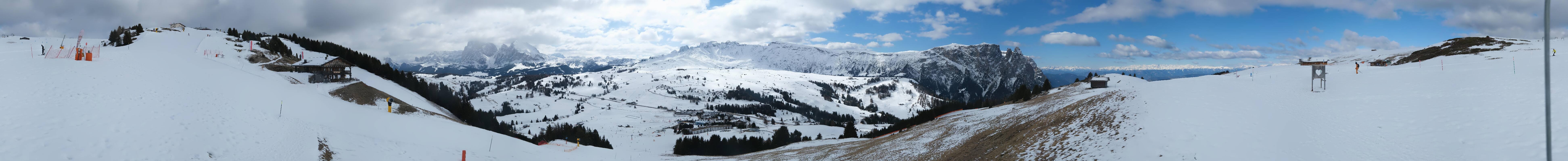 Archiv Foto Webcam Seiser Alm