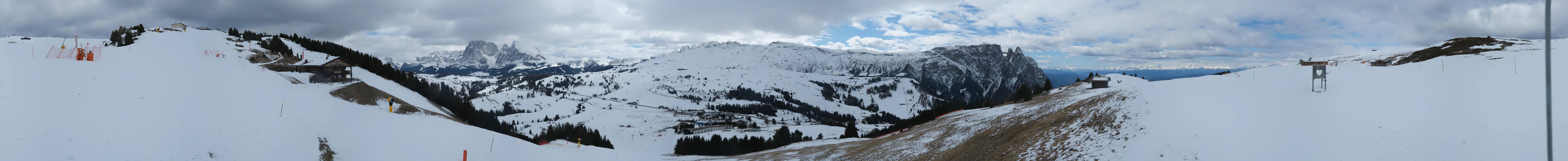 Archiv Foto Webcam Seiser Alm