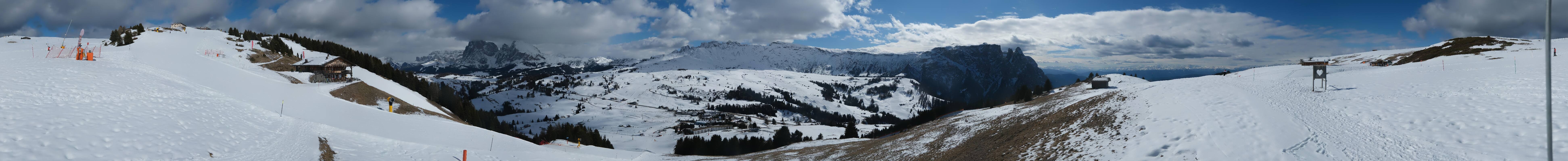 Archiv Foto Webcam Seiser Alm