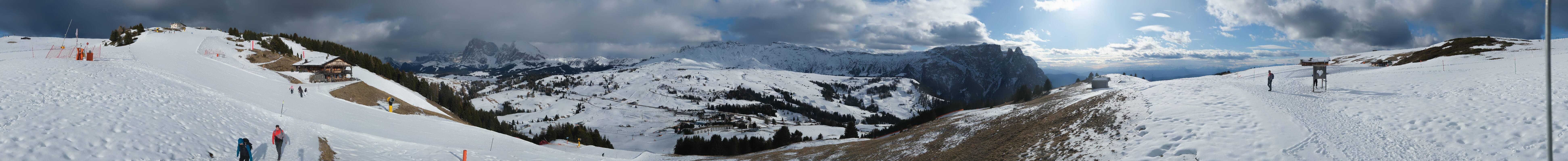 Archiv Foto Webcam Seiser Alm