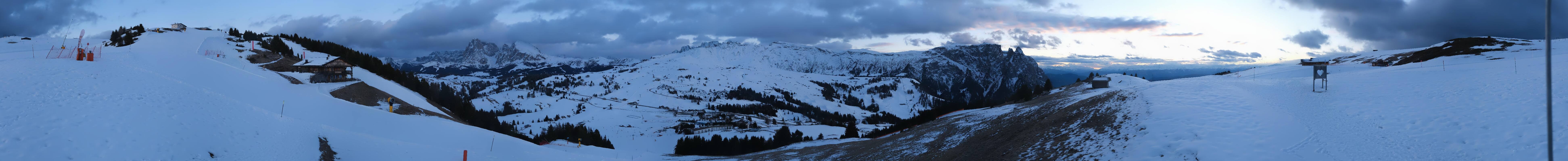 Archiv Foto Webcam Seiser Alm