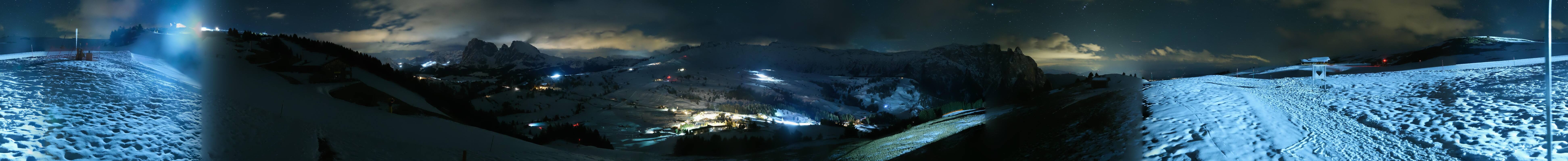 Archiv Foto Webcam Seiser Alm