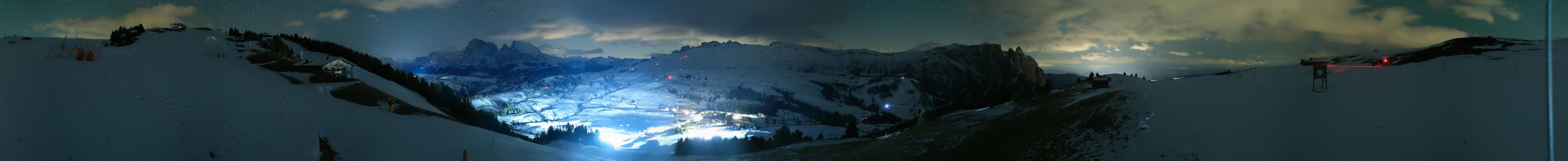 Archiv Foto Webcam Seiser Alm