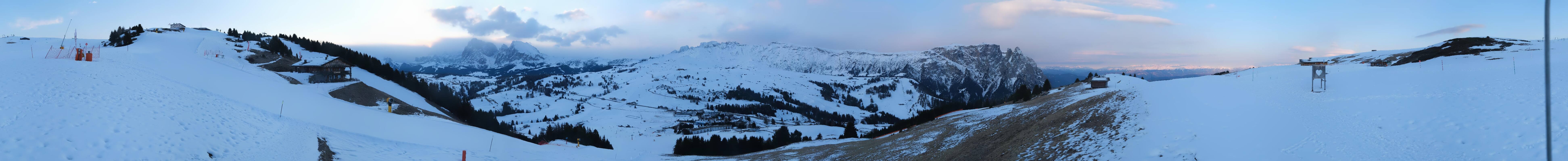 Archiv Foto Webcam Seiser Alm