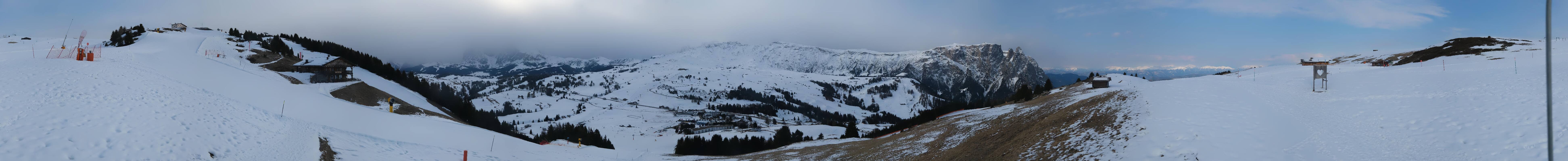 Archiv Foto Webcam Seiser Alm