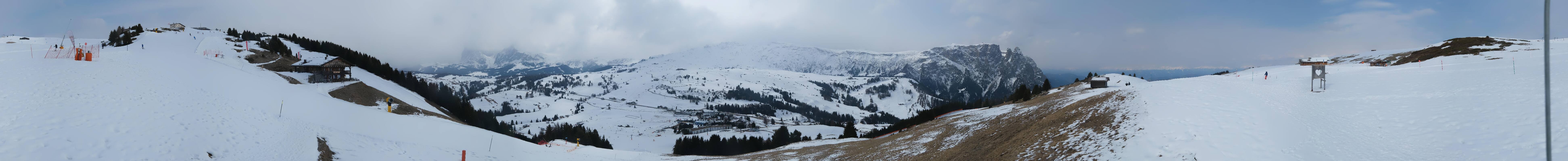 Archiv Foto Webcam Seiser Alm