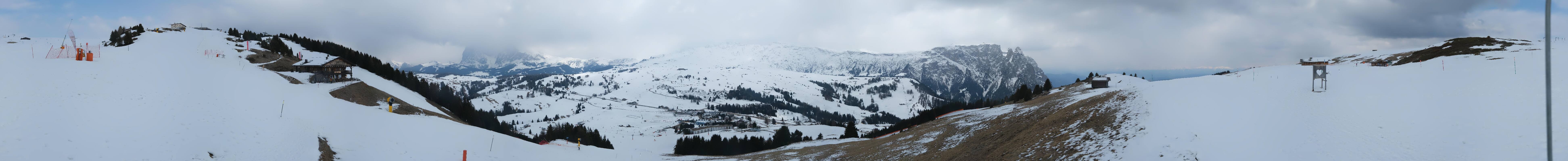 Archiv Foto Webcam Seiser Alm