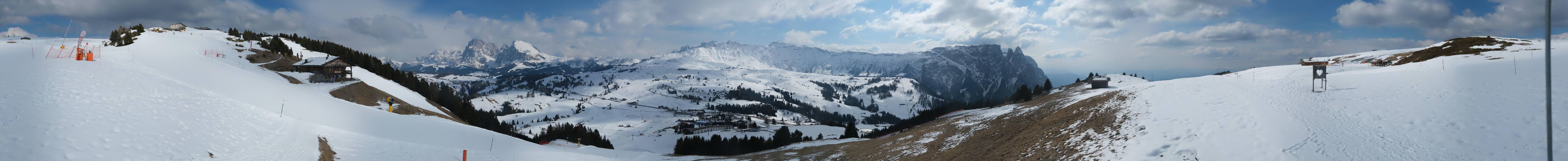 Archiv Foto Webcam Seiser Alm