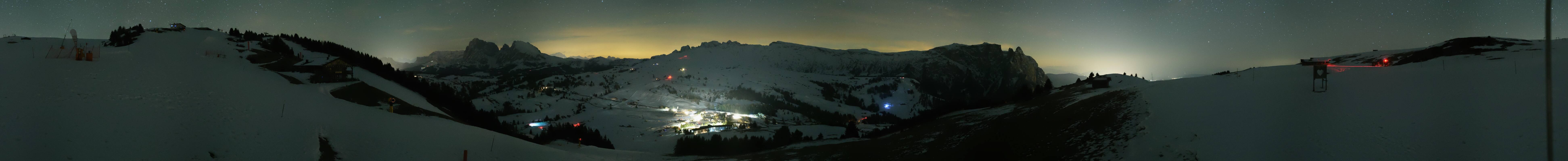 Archiv Foto Webcam Seiser Alm