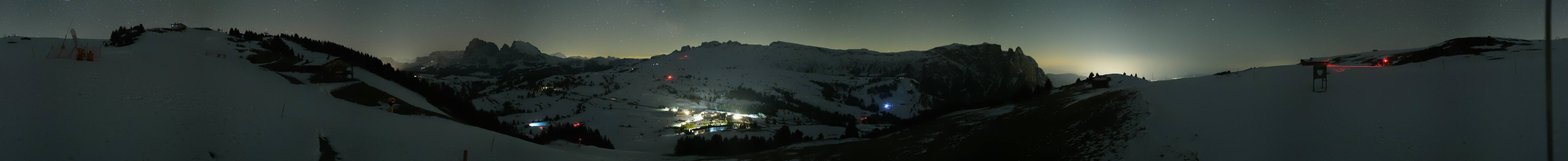 Archiv Foto Webcam Seiser Alm