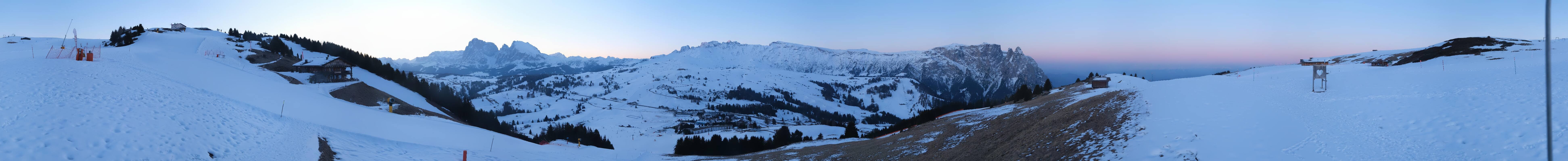 Archiv Foto Webcam Seiser Alm