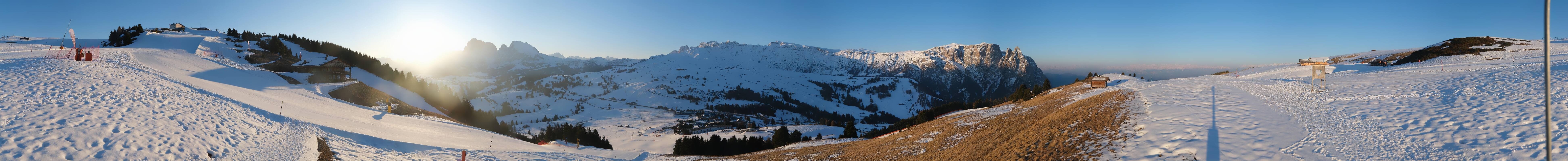 Archiv Foto Webcam Seiser Alm