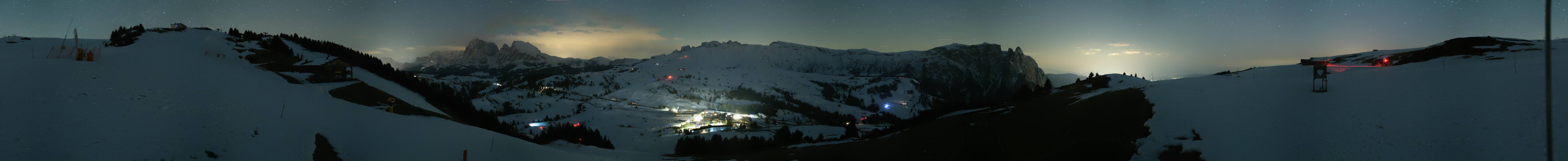 Archiv Foto Webcam Seiser Alm