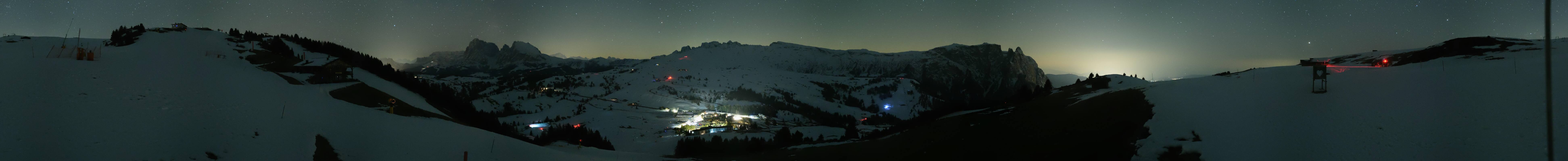 Archiv Foto Webcam Seiser Alm