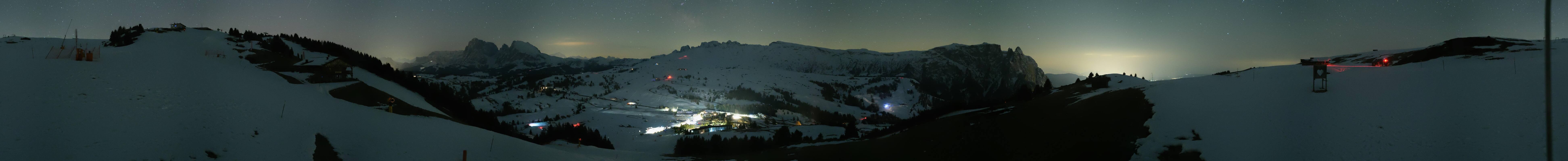 Archiv Foto Webcam Seiser Alm